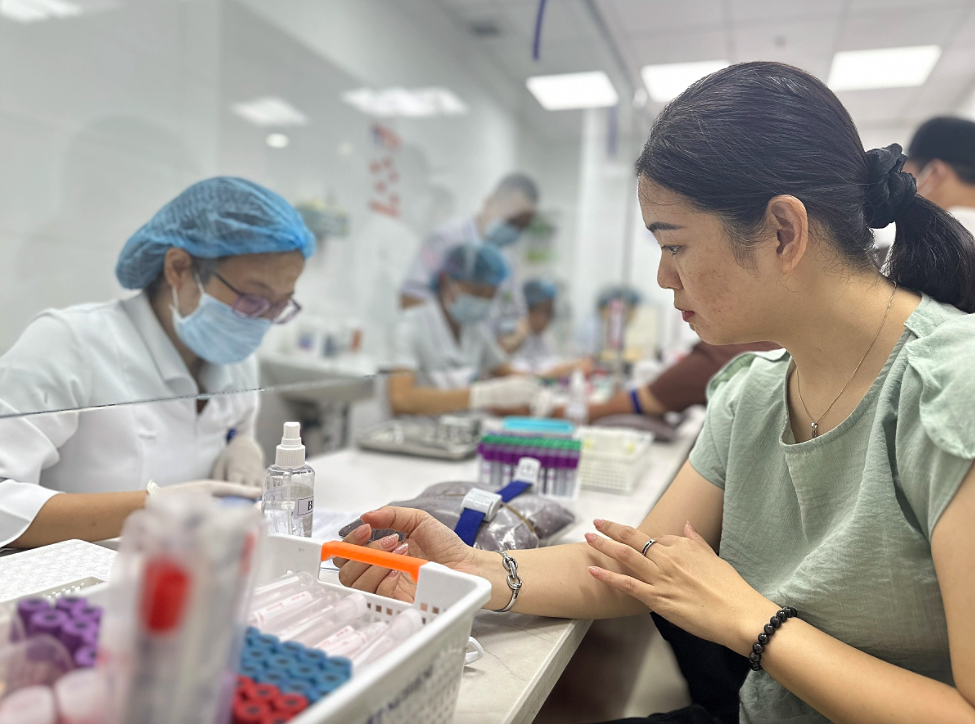 Mỗi năm Việt Nam ghi nhận hơn 10.000 ca ung thư huyết học mới