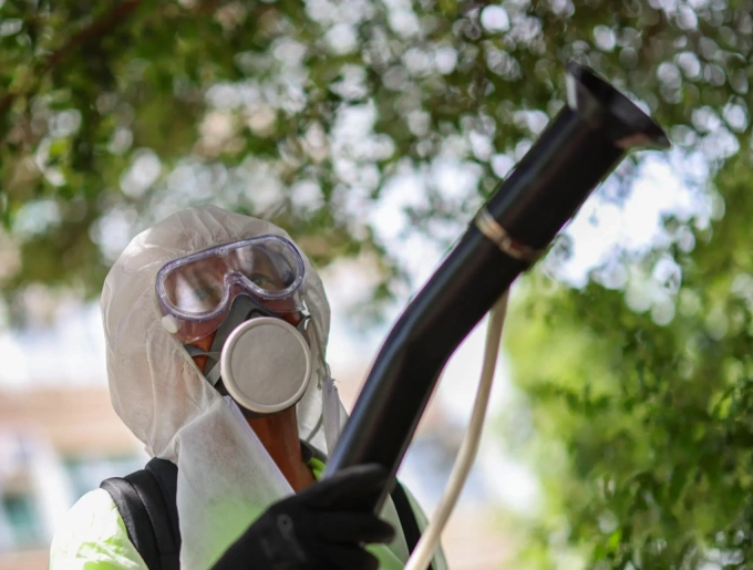 Khoảng 8.000 người Trung Quốc đã nhiễm virus Chikungunya trong 4 tuần qua. Ảnh: Tyrone Siu/Reuters