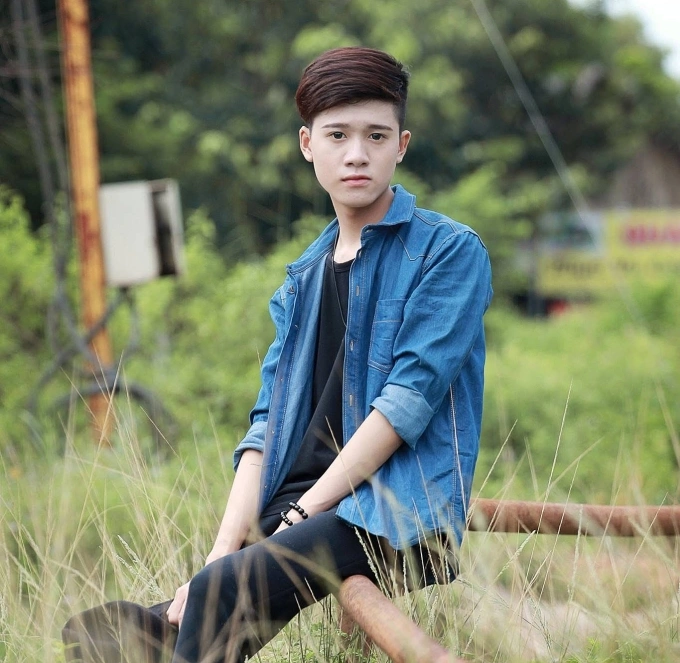 Linh khi còn là nam. Ảnh: Nhân vật cung cấp