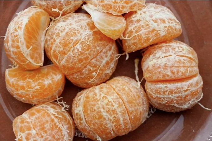 Các nghiên cứu chứng minh rằng ăn trái cây họ cam quýt thường xuyên giúp giảm nguy cơ đột quỵ. Ảnh: Võ Thạnh