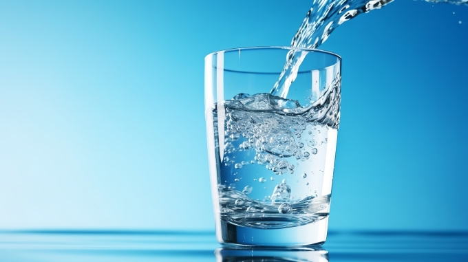 Nguồn nước ion kiềm giàu hydrogen. Ảnh: Photo AC