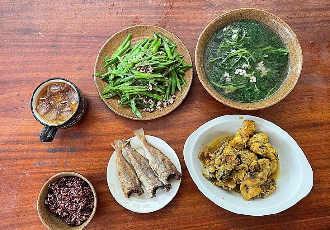 Một thực đơn giảm cân với gà. Ảnh: Bác sĩ cung cấp