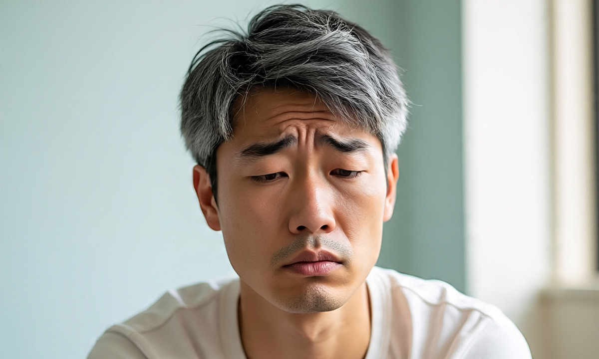 Vì sao chưa già mà tóc đã bạc?