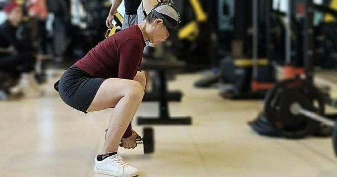 Bà Ma Thị Bắc. Ảnh: Nhân vật cung cấp