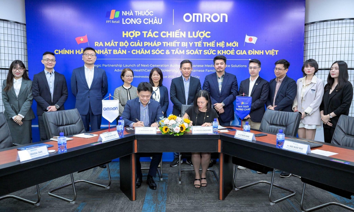 Cách Mới Tầm Soát Sức Khỏe Tại Nhà: Liên Minh Long Châu & Omron Mang Đến Giải Pháp Tiện Dụng, Hiệu Quả