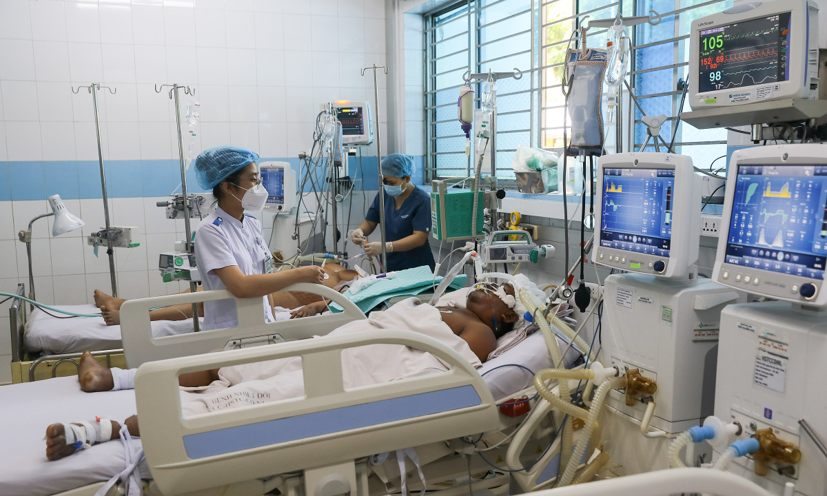TP HCM ghi nhận 15 ca tử vong vì sốt xuất huyết