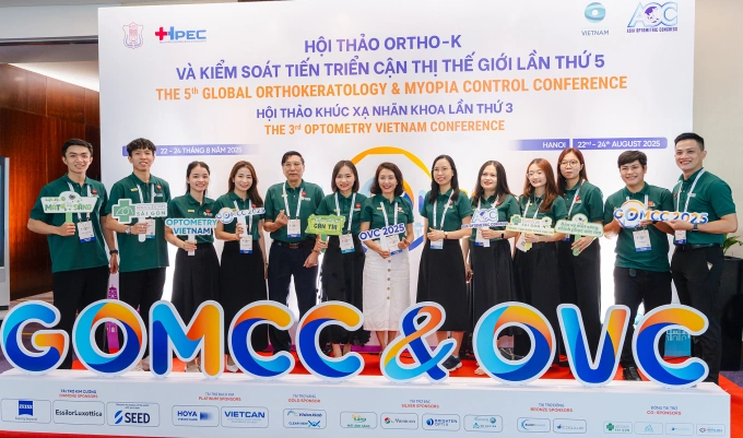 Các đại biểu tham dự hội nghị GOMCC & OVC 2025. Ảnh: BVCC