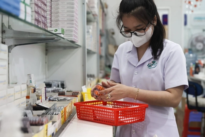 Cần dùng thuốc theo toa bác sĩ kê phù hợp cho từng bệnh nhân. Ảnh: Quỳnh Trần