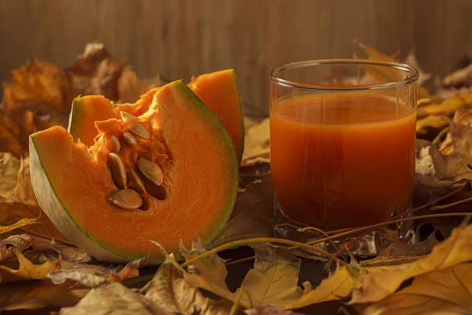 Bí đỏ chứa nhiều chất chống oxy hóa như beta-carotene có thể giúp giảm nguy cơ mắc ung thư, không có tác dụng tiêu diệt tế bào ung thư. Ảnh: Vecteezy