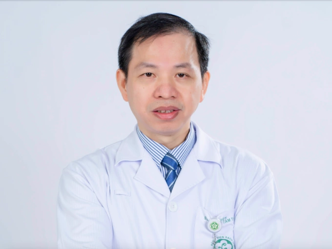 PGS Nguyễn Văn Tuấn. Ảnh: Bệnh viện Bạch Mai PGS Nguyễn Văn Tuấn. Ảnh: Bệnh viện Bạch Mai