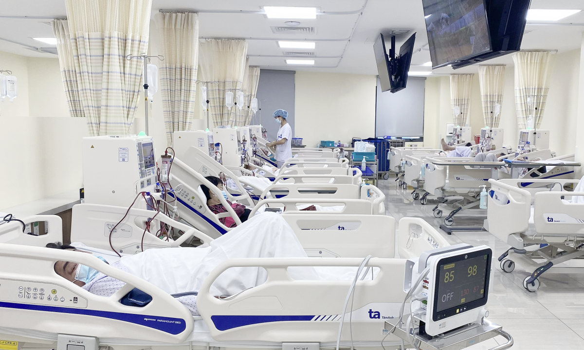 Cắt cả hai thận ung thư, người phụ nữ nỗ lực sinh tồn