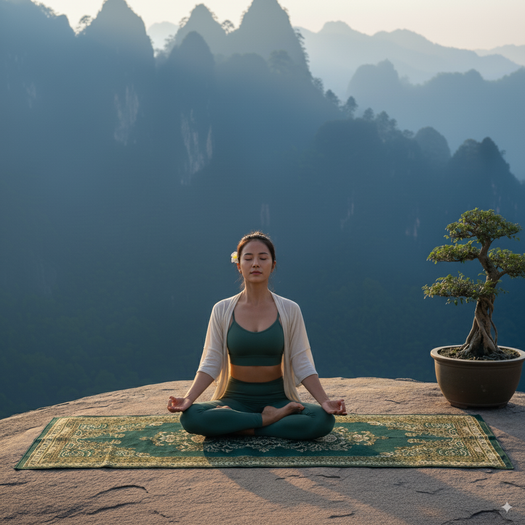 5 tư thế yoga tốt cho người cao huyết áp
