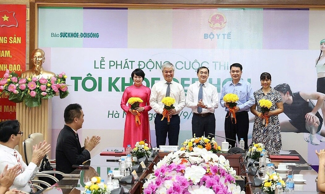 Herbalife Việt Nam tiếp tục đồng hành cuộc thi 'Tôi khỏe đẹp hơn'