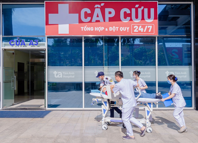 Cấp cứu đột quỵ khẩn Code Stroke giúp người bệnh được can thiệp nhanh chóng và kịp thời. Ảnh minh họa: Bệnh viện cung cấp