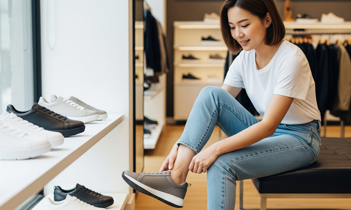 Chọn giày thế nào bảo vệ bàn chân