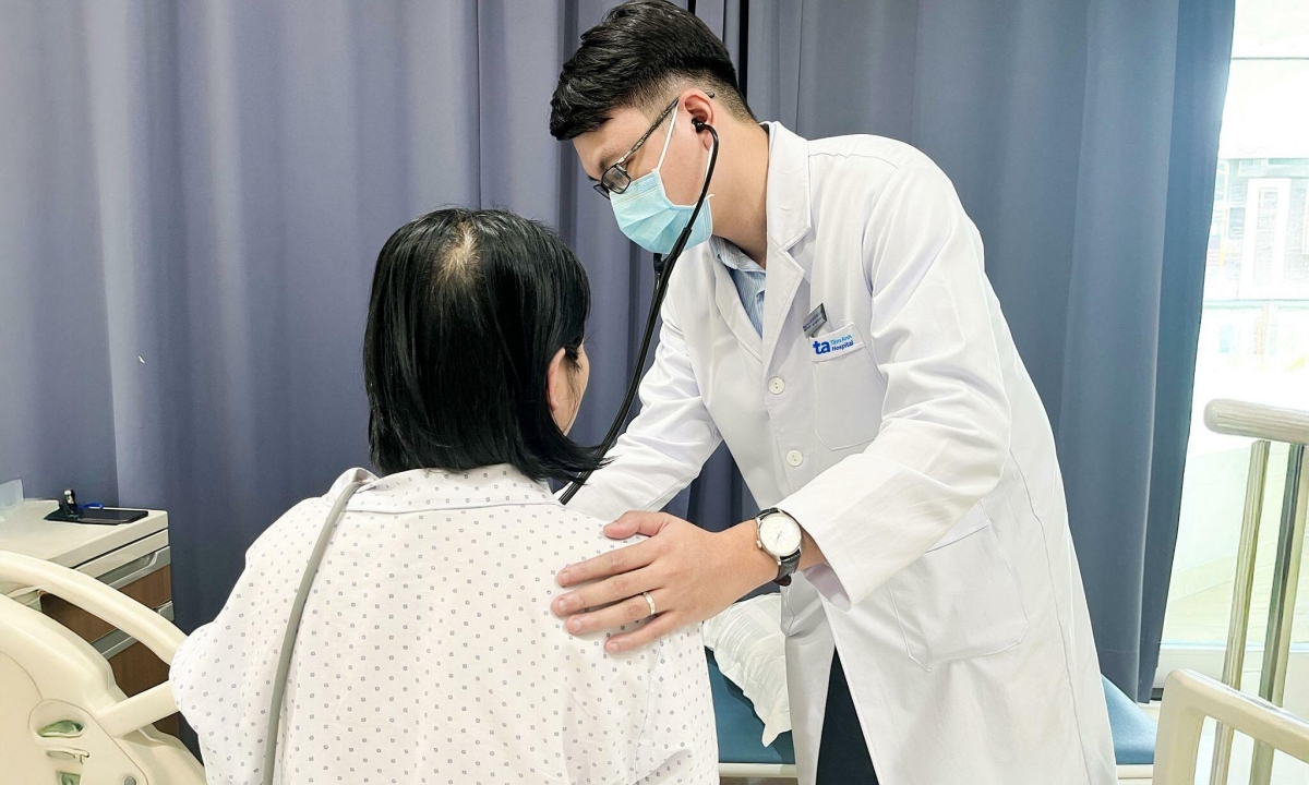 Huyết áp tăng đột ngột do u tuyến thượng thận