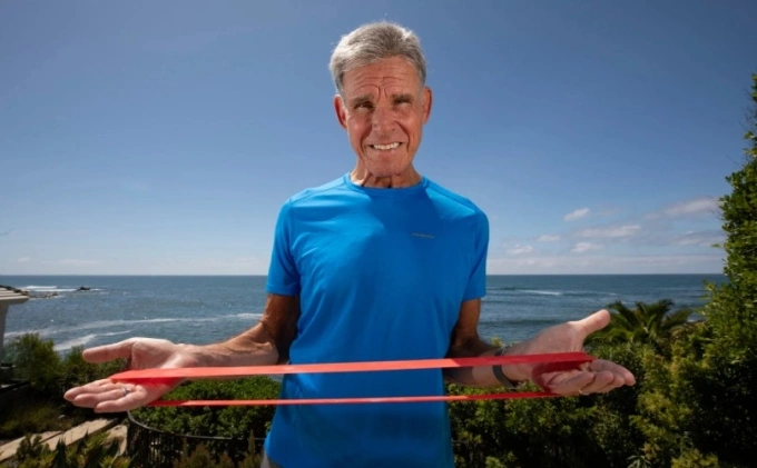 Bác sĩ Eric Topol. Ảnh: Dan Tuffs