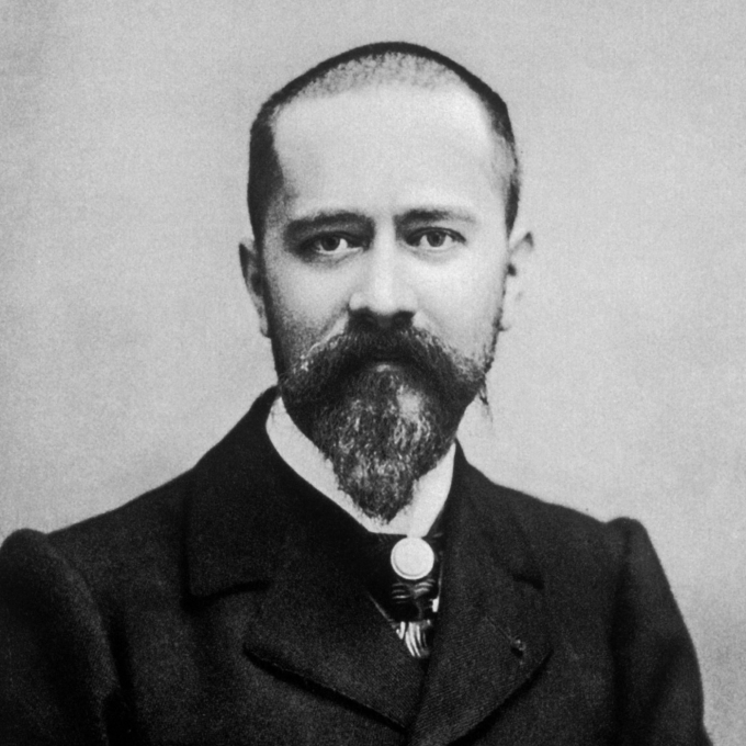 Chân dung Albert Calmette thời trẻ. Ảnh tư liệu của Viện Pasteur