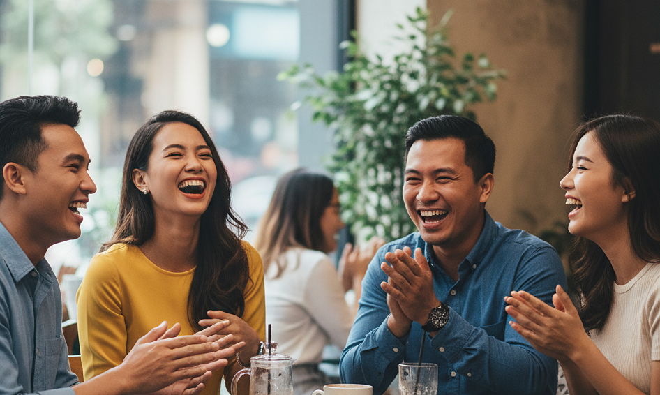 Điều gì xảy ra với sức khỏe khi bạn cười?