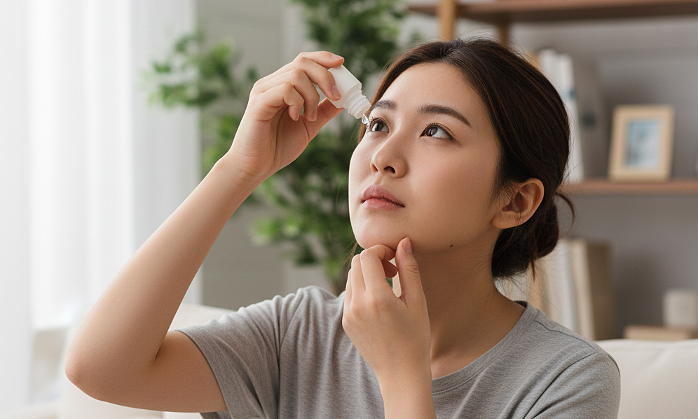 Bạn dùng thuốc nhỏ mắt đúng cách chưa?