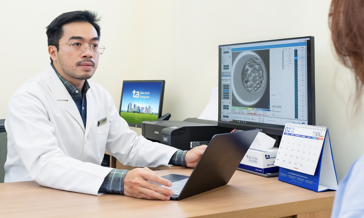 Từ Mỹ về Việt Nam thụ tinh ống nghiệm thành công