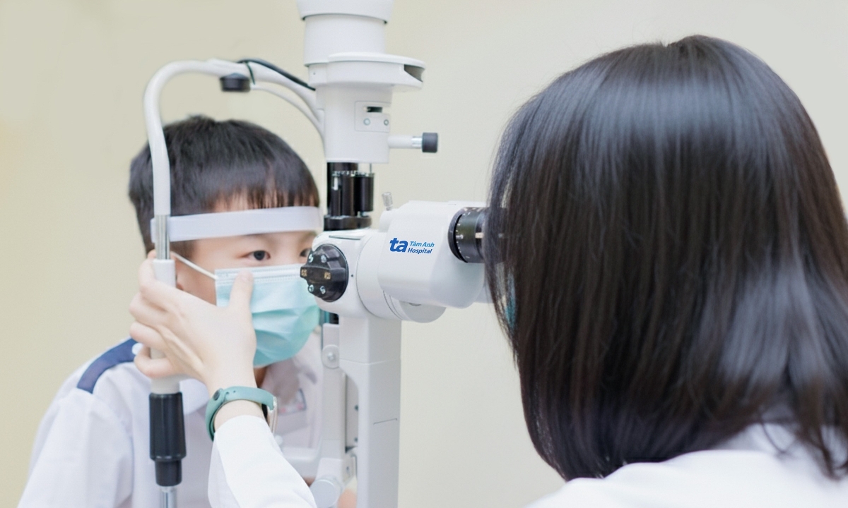 5 cách phòng bệnh mắt cho trẻ