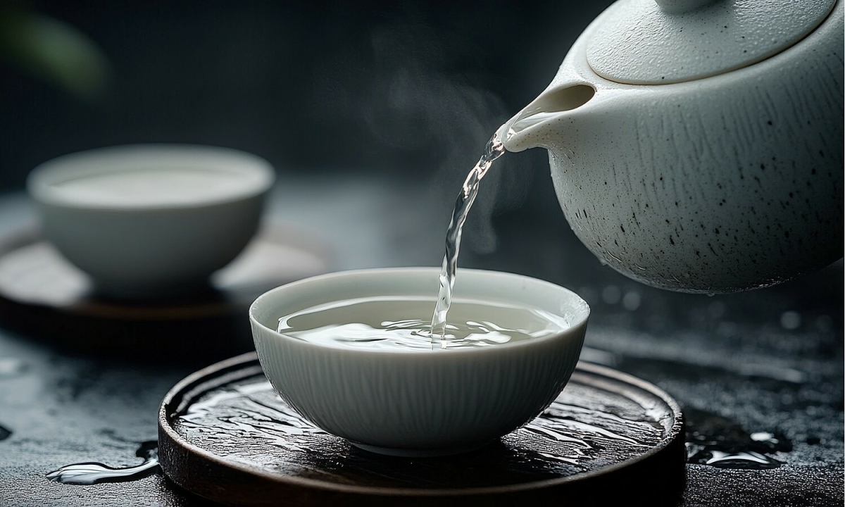 Uống nước vừa đun sôi có giúp trị ho?