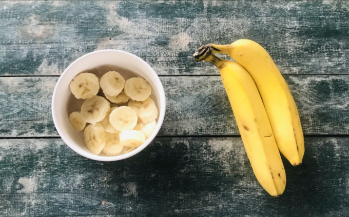 Chuối giàu chất xơ, vitamin và khoáng chất, gần như không chứa chất béo, giúp làm đầy dạ dày nhanh chóng với lượng calo thấp. Ảnh: Dậu Đỗ