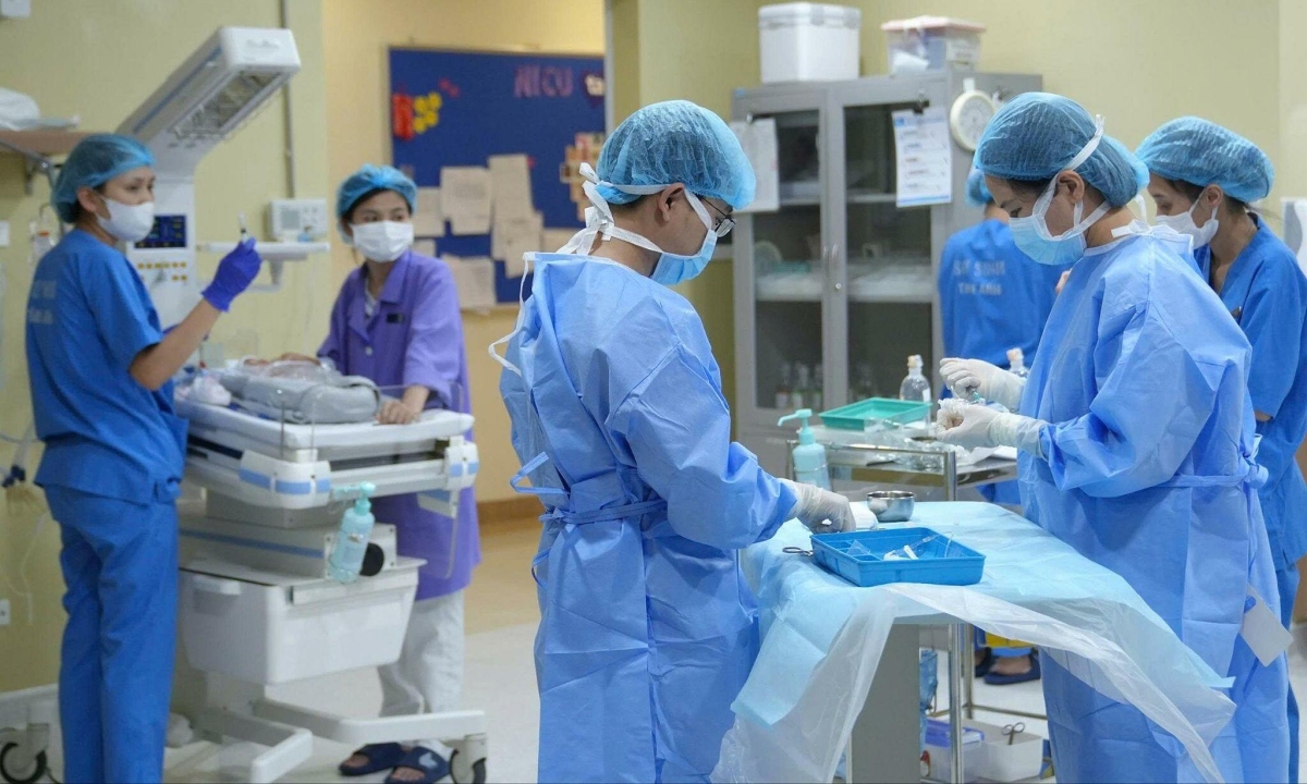 Thai phụ mắc bệnh giang mai mà không biết