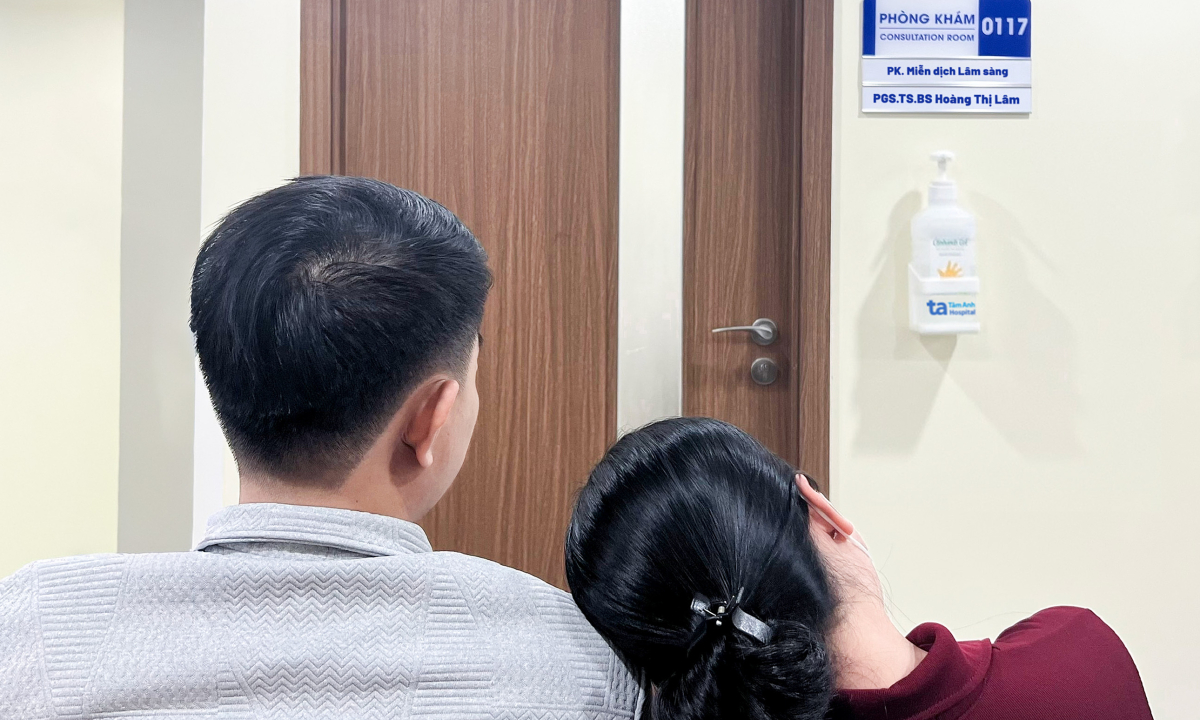 Thai phụ mắc lupus ban đỏ nỗ lực giữ con bất chấp nguy cơ