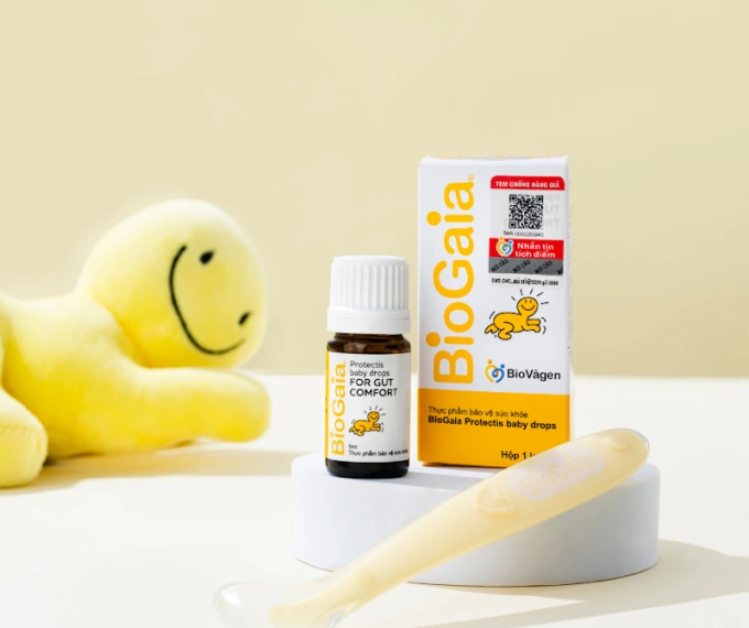 Sản phẩm BioGaia Protectis Baby Drops. Ảnh: BioVagen