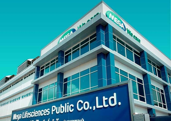 Trụ sở Tập đoàn Mega Lifesciences Thái Lan – chủ sở hữu thương hiệu Eugica. Ảnh: Mega Lifesciences