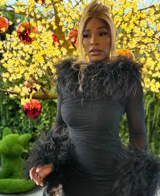 Serena tại sự kiện của Gucci tại Milan mới đây. Ảnh: Instagram