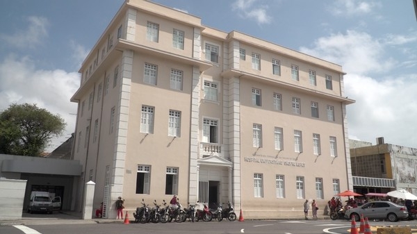 Vụ ghép nhầm thận xảy ra tại Bệnh viện Đại học Onofre Lopes, Brazil. Ảnh: Tom Guedes/Inter TV Cabugi