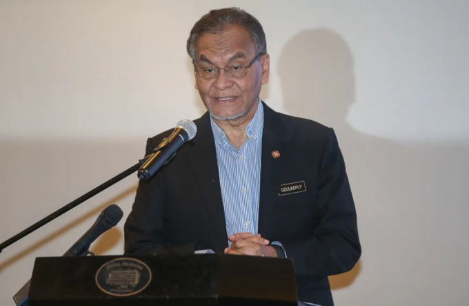 Bộ trưởng Y tế Malaysia Dzulkefly Ahmad tại một sự kiện. Ảnh: MalayMail