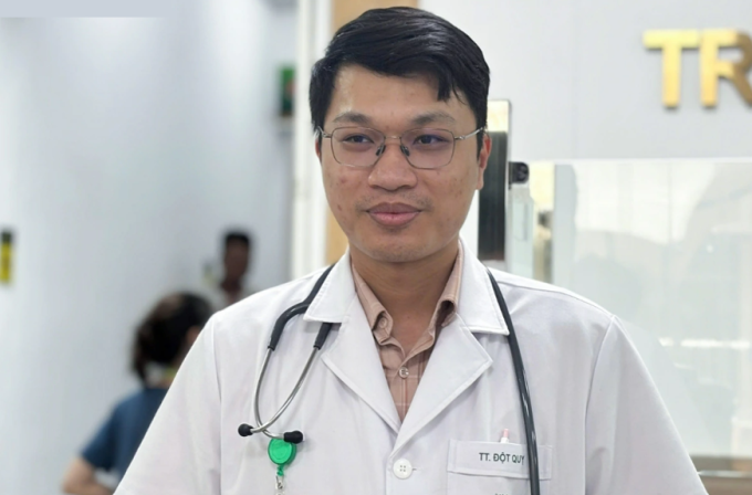 ThS.BS. Đinh Trung Hiếu.