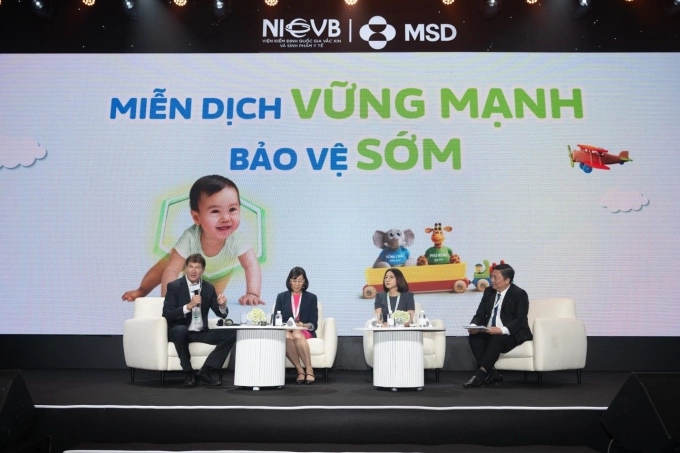Chuỗi hội nghị là cầu nối giữa các chuyên gia trong nước và quốc tế nhằm thúc đẩy các giải pháp tiên tiến, góp phần bảo vệ thế hệ tương lai trước gánh nặng bệnh phế cầu. Ảnh: Tâm Đỗ