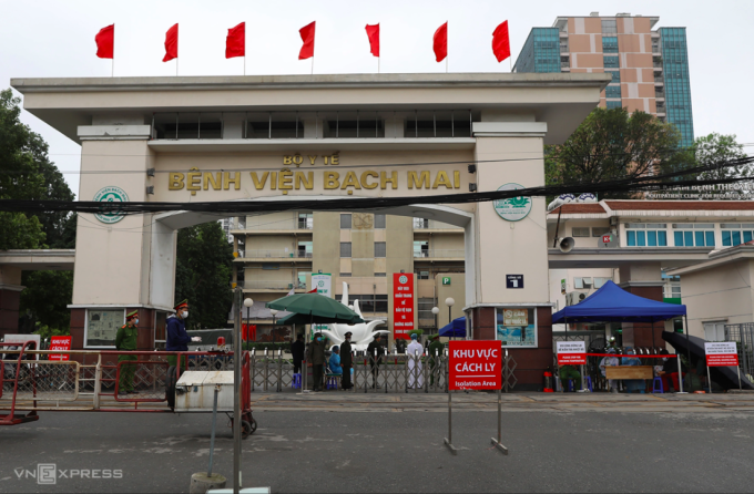 Bệnh viện E dự kiến sáp nhập Bạch Mai Bệnh viện Bạch Mai là một trong những cơ sở y tế lớn Bộ Y tế đang quản lý trực tiếp. Ảnh:Ngọc Thành