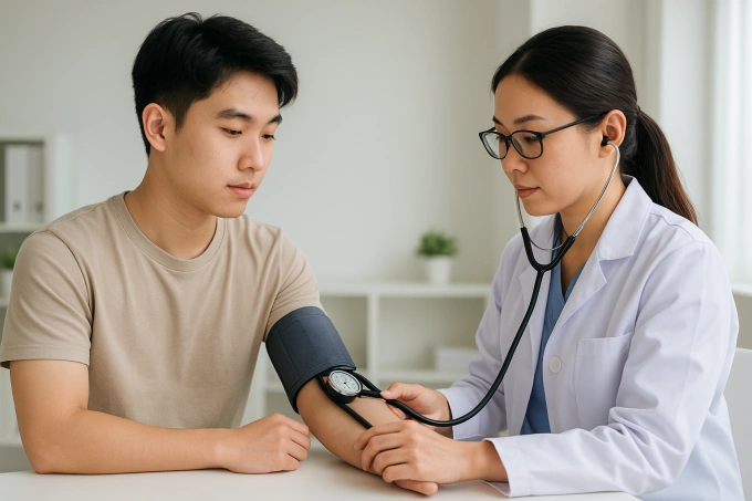 Đo huyết áp nhiều cần sẽ cho kết quả chính xác hơn. Ảnh: AI