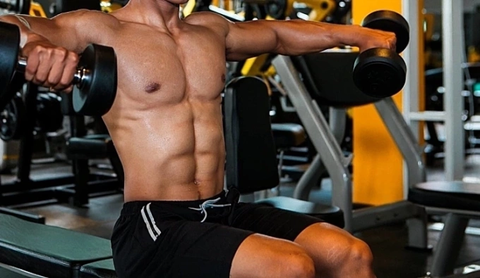 Nên tập luyện điều độ, tránh lạm dụng hay tập quá sức. Ảnh: Cao Khẩm
