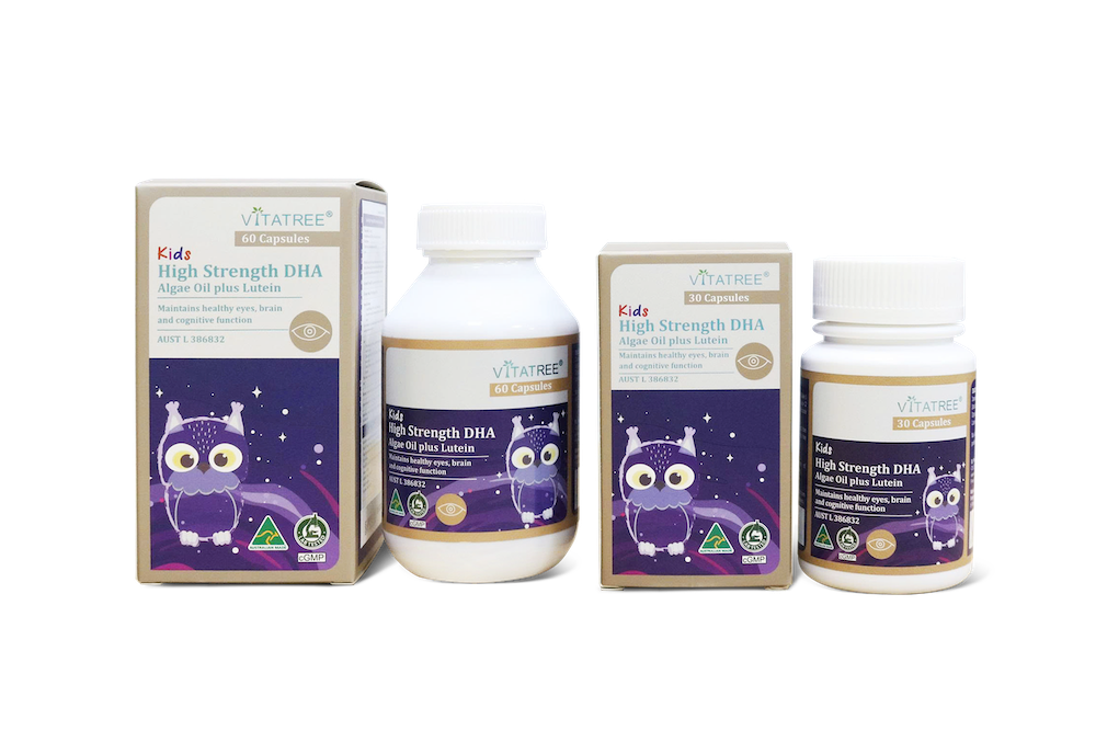 Giúp trẻ phát triển toàn diện với bộ đôi DHA và Lutein - 2