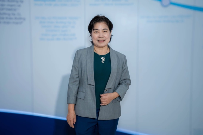 PGS.TS.BS. Nguyễn Thị Bích Đào, Chủ tịch Hội Đáo tháo đường và Nội tiết TP HCM.
