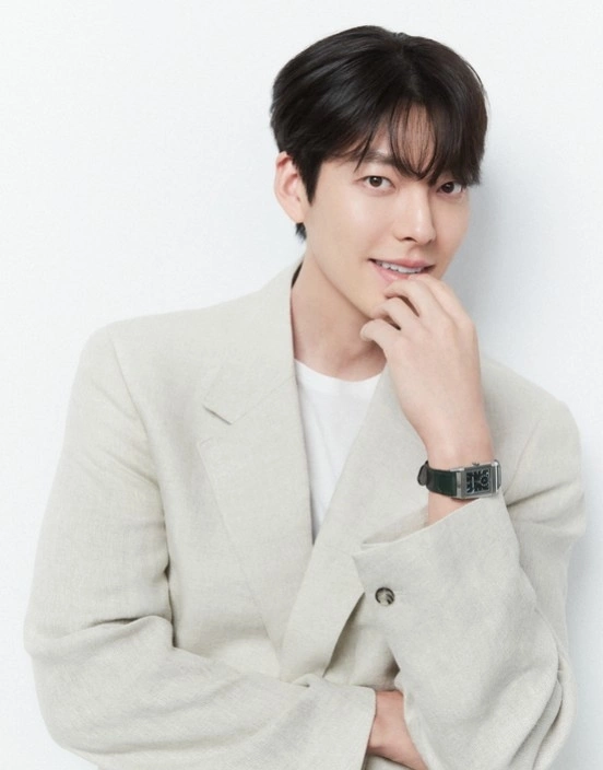 Diễn viên Kim Woo-bin. Ảnh: AM Entertainment