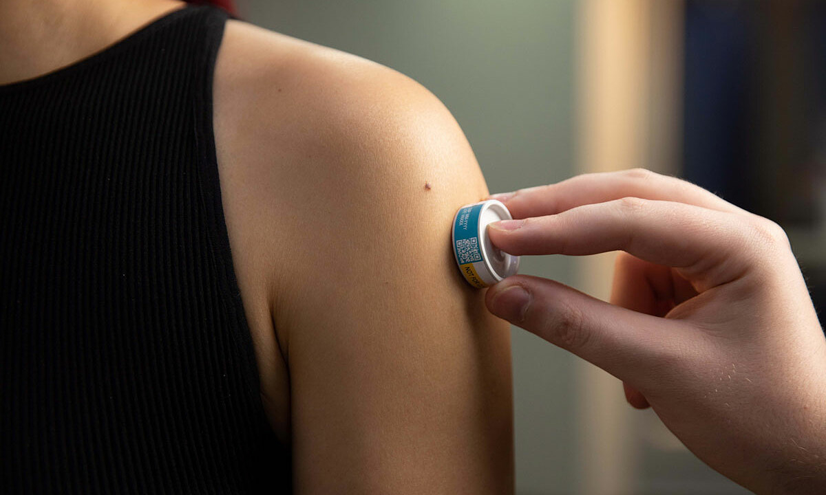 Miếng dán vaccine tiềm năng ứng dụng vào tiêm chủng