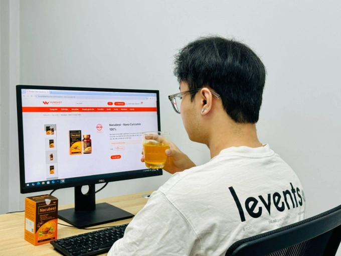 Sản phẩm Nacubest được nhiều người làm việc văn phòng lựa chọn.