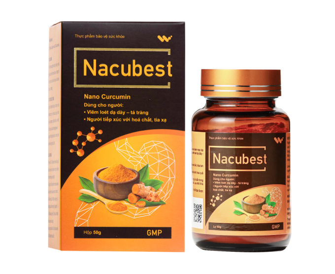 Sản phẩm Nacubest. Ảnh: Dược phẩm Hưng Việt