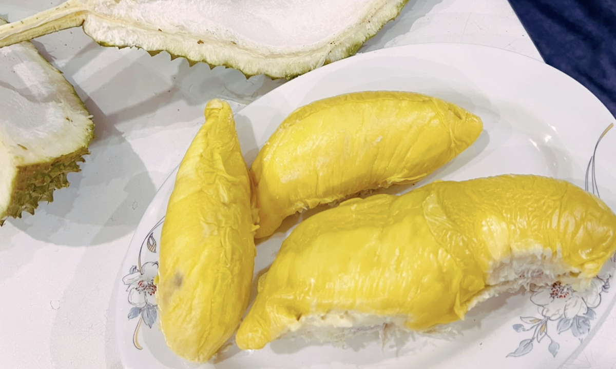 Lợi ích sức khỏe khi ăn sầu riêng