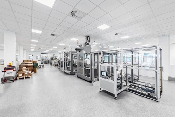 Nhà máy 150 tuổi đứng sau chất lượng toàn cầu của Prospan Engelhard Arzneimittel đầu tư xây dựng nhà máy sản xuất hiện đại. Ảnh: Engelhard Arzneimittel