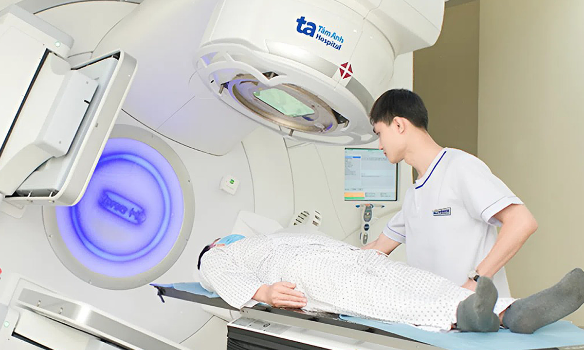 Xạ trị có gây vô sinh nam không?