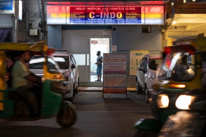 Cơn sốt thuốc giảm cân tại thủ đô tiểu đường thế giới